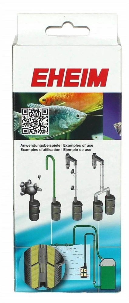 EHEIM akvariumo filtras su prafiltru, gerinantis vandens kokybę ir filtravimą
