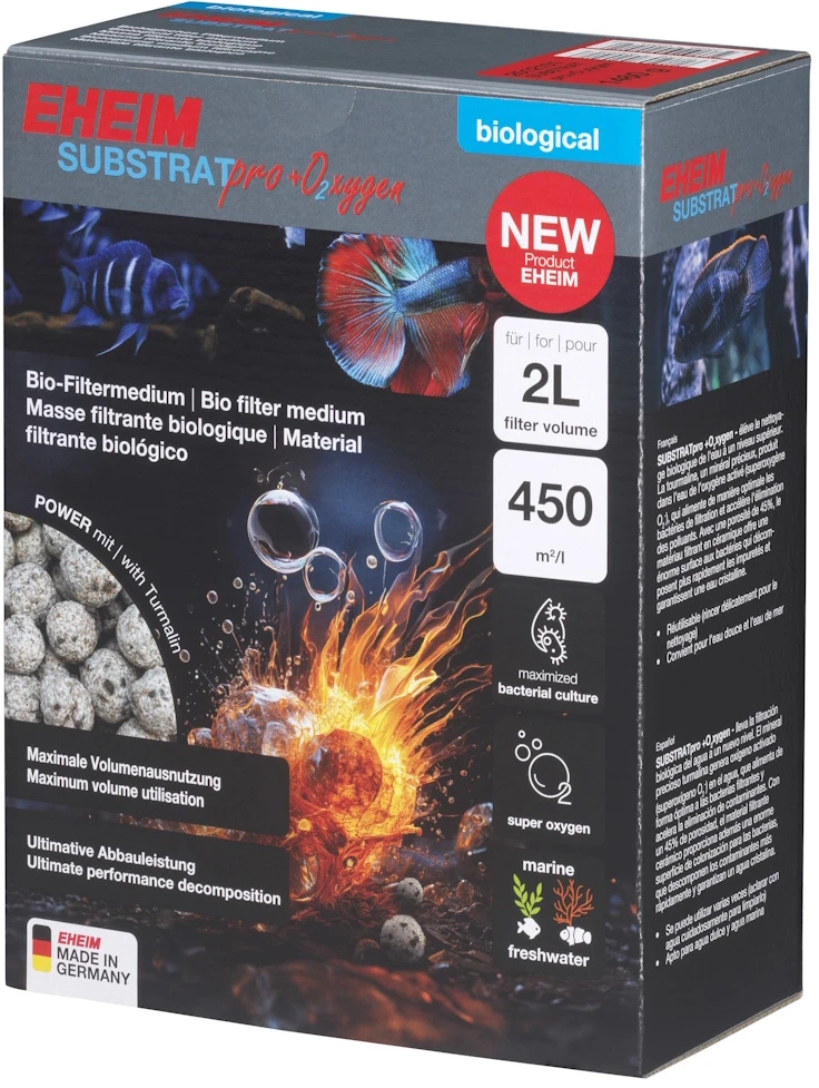 EHEIM biologinis substratas akvariumui, 2 l