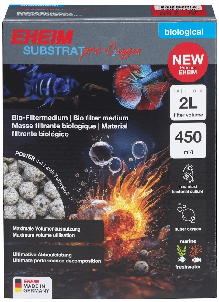 EHEIM biologinis substratas akvariumui, 2 l