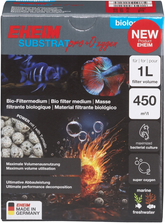 EHEIM biologinis substratas akvariumui, 1 l