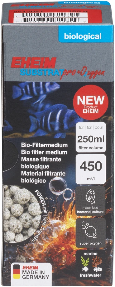 EHEIM biologinis substratas SUBSTRATpro+ akvariumui