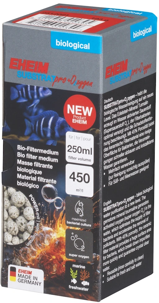 EHEIM biologinis substratas SUBSTRATpro+ akvariumui
