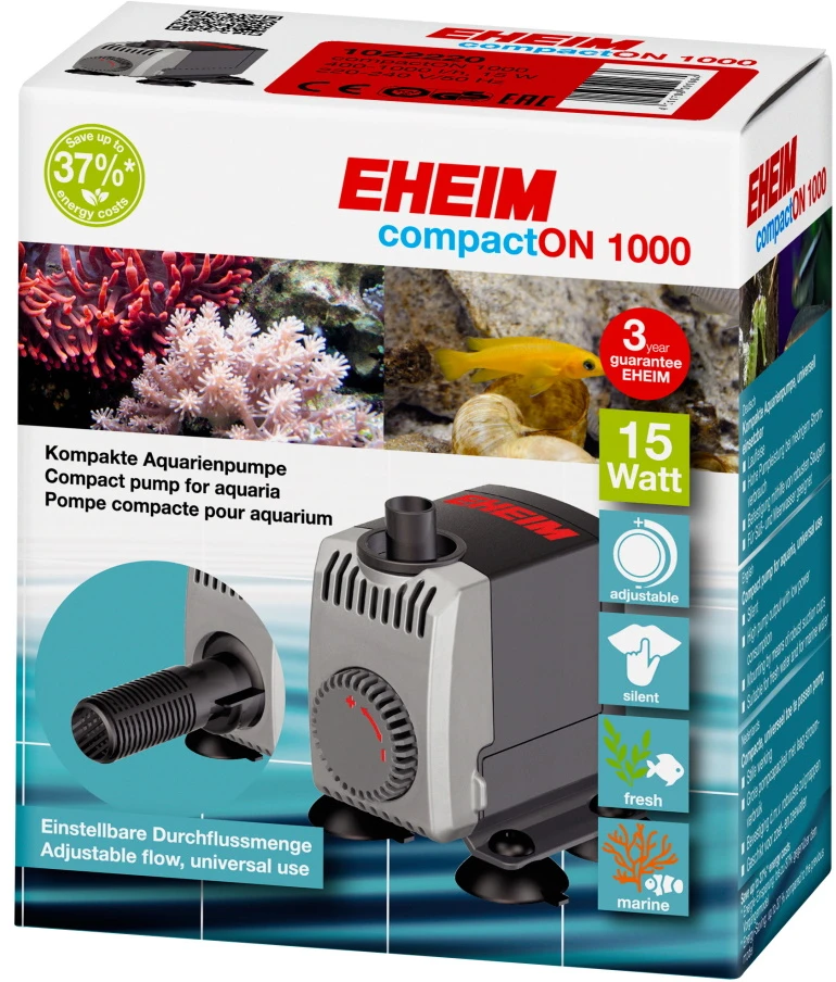 EHEIM compactON 1000 akvariumo pompa