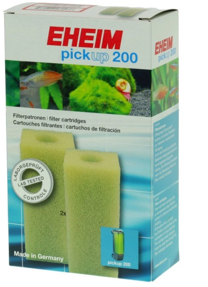 Nezatříděno EHEIM kempinė filtras Pickup 200 akvariumo filtravimui, 2012 modelis