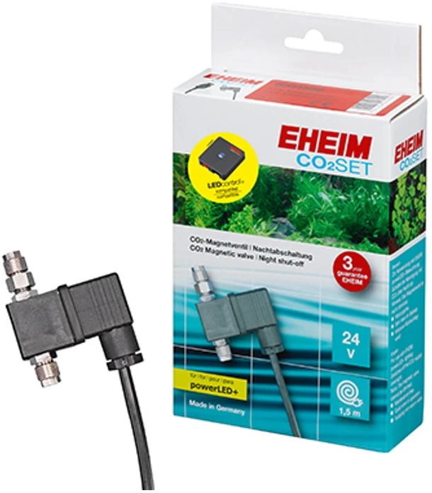 Eheim Magnetinis CO2 vožtuvas akvariumui, 24 V – patikima technika