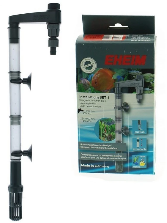 EHEIM montavimo rinkinys akvariumo žarnelėms 12/16 mm, patogiam prijungimui
