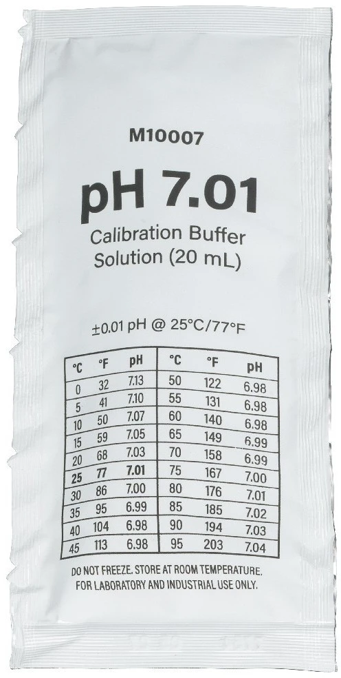EHEIM pH kalibravimo skystis pH 7,01 CO2 technikai, 3 vnt.