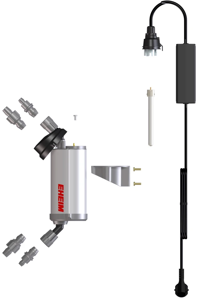 EHEIM reeflex UV 350 UV-C sterilizatorius akvariumams, efektyvi vandens dezinfekcija