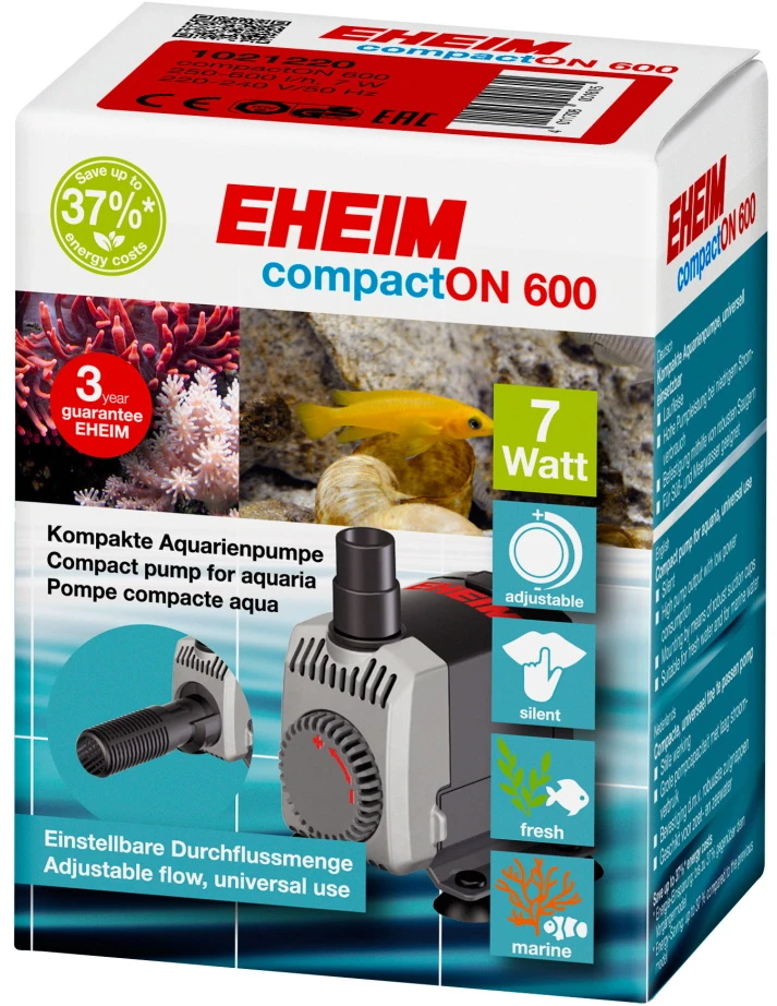 EHEIM siurblys compactON 600 akvariumui