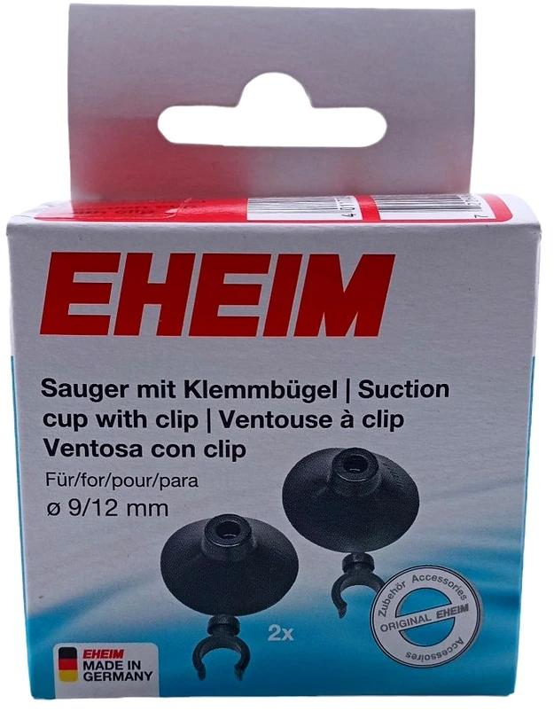 EHEIM siurbtukai žarnoms 9/12 mm, 2 vnt., akvariumo priedai