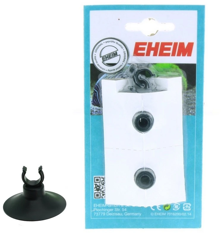 EHEIM siurbtukai žarnoms 9/12 mm, 2 vnt., akvariumo priedai