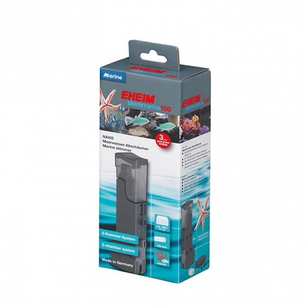 EHEIM Skimmarine 100 akvariumo paviršiaus putų surinktuvas, efektyvi filtracija