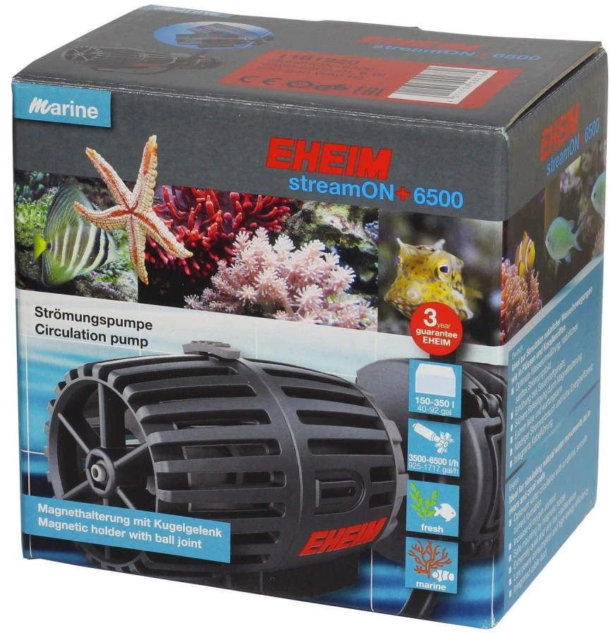 EHEIM streamON+ 6500 akvariumo siurblys
