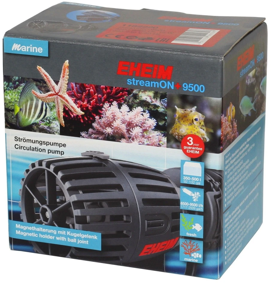 EHEIM streamON+ 9500 akvariumo siurblys