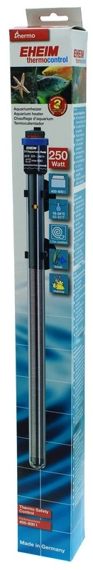 EHEIM termoreguliatorius akvariumo šildytuvui, 250 W, automatinis temperatūros valdymas