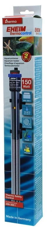 Eheim termoreguliatorius akvariumo šildytuvui, 150 W, automatinis temperatūros valdymas