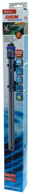 EHEIM termoreguliatorius akvariumo šildytuvui, 200 W, automatinis temperatūros valdymas