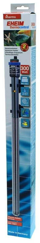 Eheim Thermocontrol akvariumo šildytuvas, 300 W, automatinis temperatūros valdymas