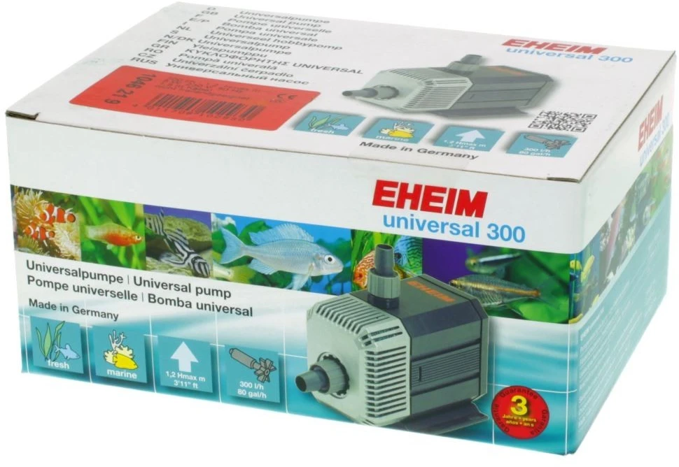 EHEIM universalus akvariumo siurblys 300