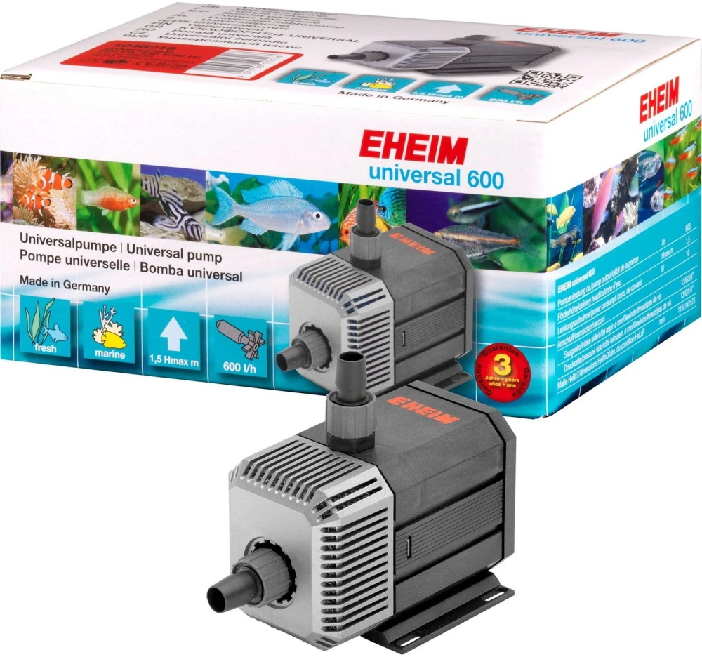 EHEIM universalus akvariumo siurblys 600