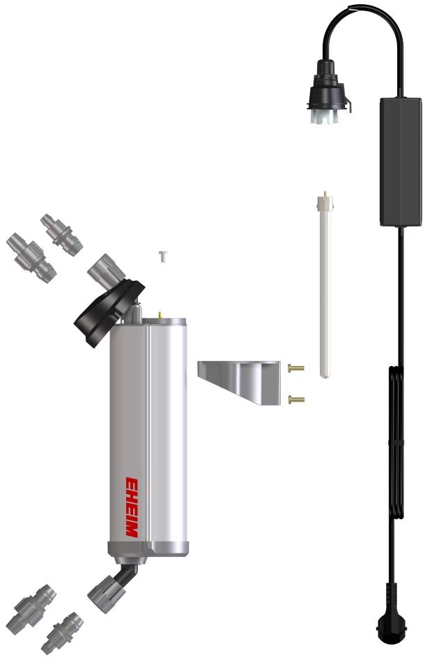 EHEIM UV-C sterilizatorius akvariumams iki 500 l vandens valymui