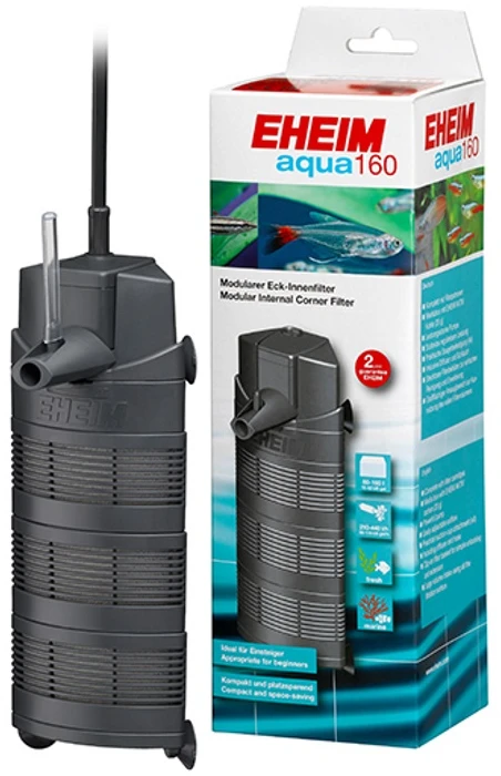 EHEIM vidinis akvariumo filtras Aqua 160 – efektyvi filtracija ir vandens valymas