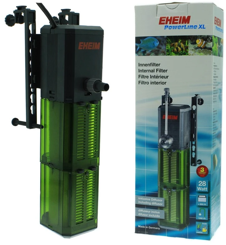EHEIM vidinis akvariumo filtras PowerLine XL 2252 – efektyvi filtracija, tinkama dideliems akvariumams