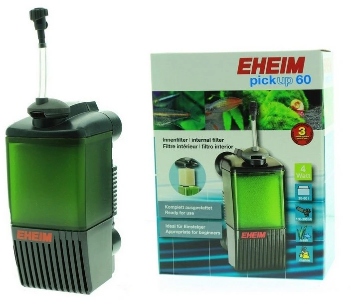 Nezatříděno EHEIM vidinis akvariumo filtras su siurbliu ir 60 l/val pralaidumu
