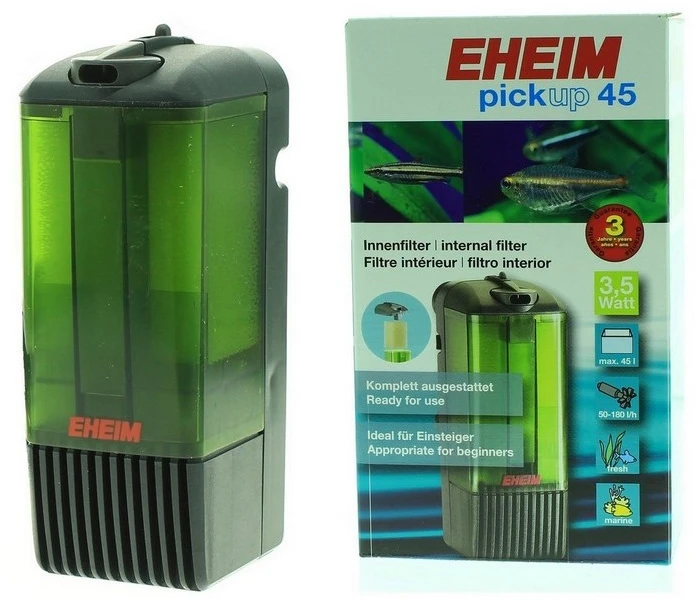 EHEIM vidinis akvariumo filtras su siurbtuku, modelis 452006