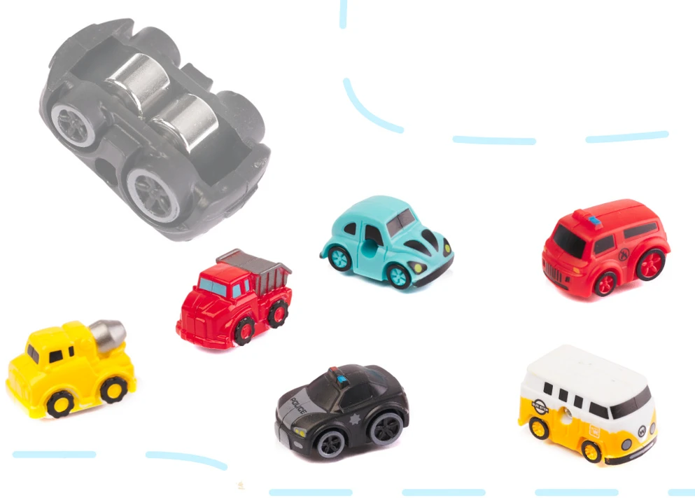 4 lygių elektrinis liftas + 6 automobiliai