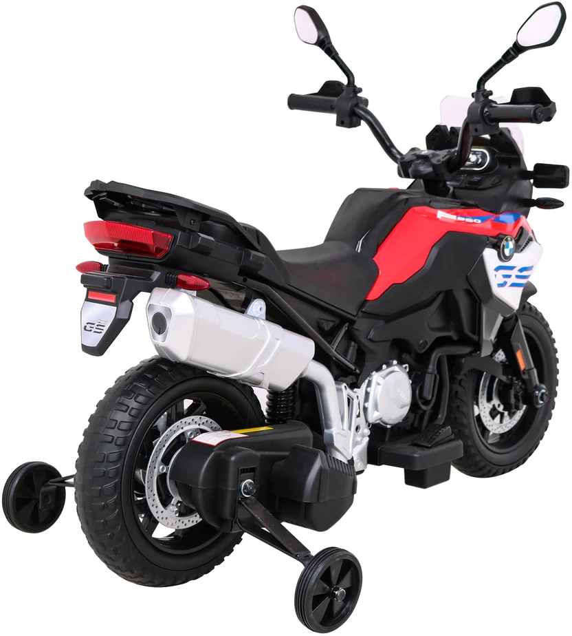 Ramiz Elektrinis motociklas BMW F850 GS, Raudona