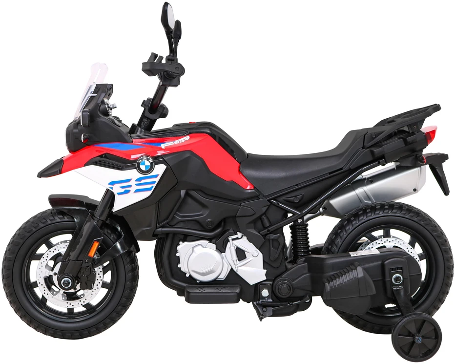 Ramiz Elektrinis motociklas BMW F850 GS, Raudona