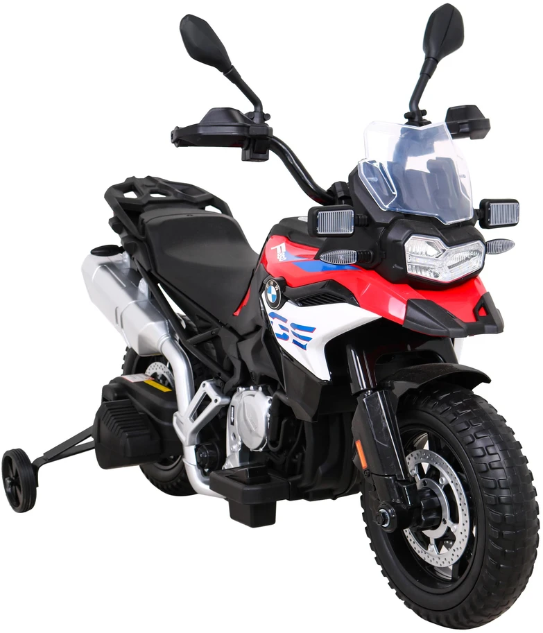 Ramiz Elektrinis motociklas BMW F850 GS, Raudona