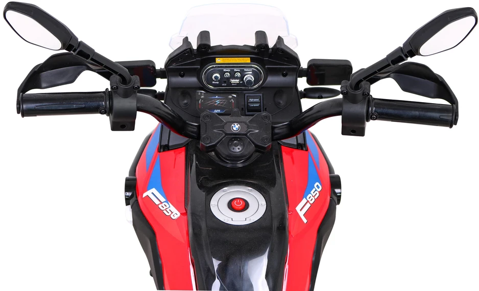 Ramiz Elektrinis motociklas BMW F850 GS, Raudona