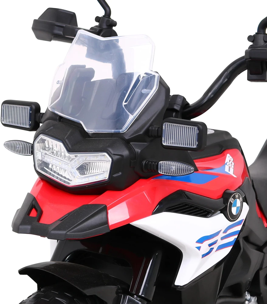 Ramiz Elektrinis motociklas BMW F850 GS, Raudona