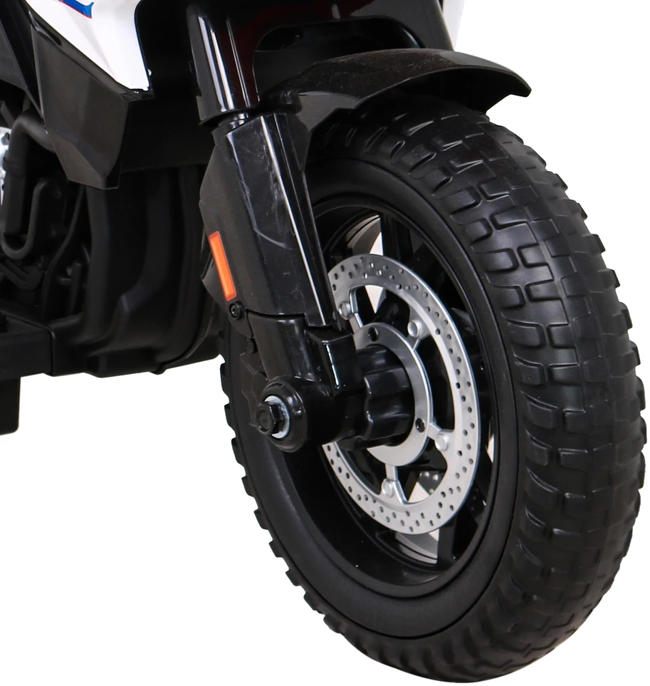 Ramiz Elektrinis motociklas BMW F850 GS, Raudona