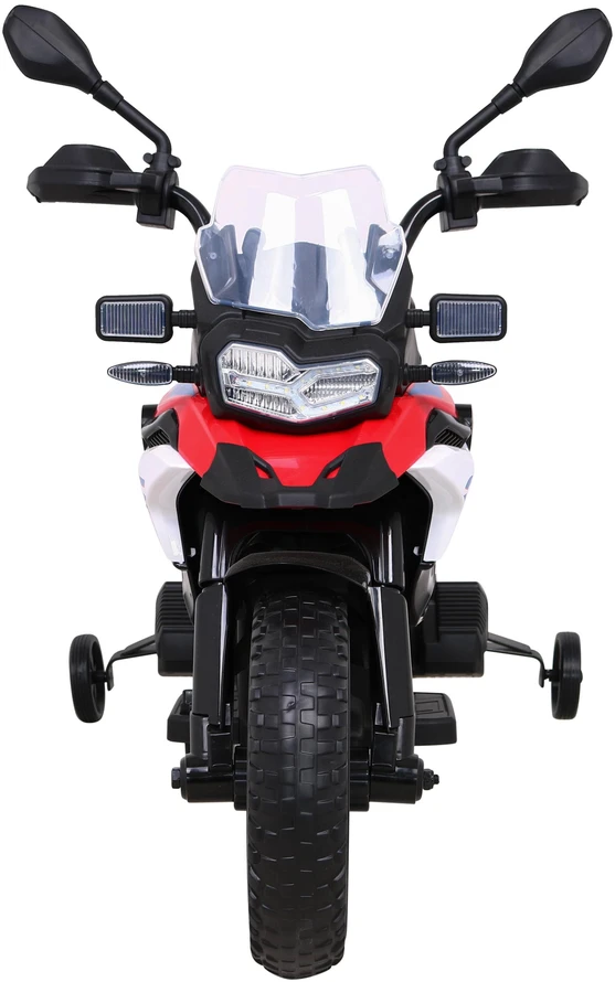 Ramiz Elektrinis motociklas BMW F850 GS, Raudona