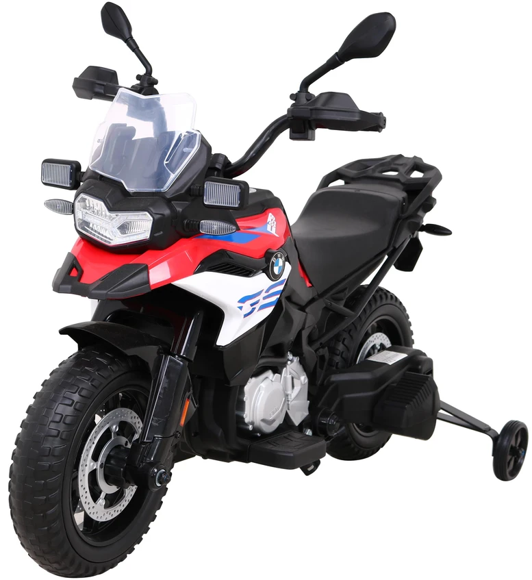 Ramiz Elektrinis motociklas BMW F850 GS, Raudona