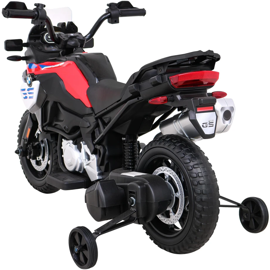 Ramiz Elektrinis motociklas BMW F850 GS, Raudona