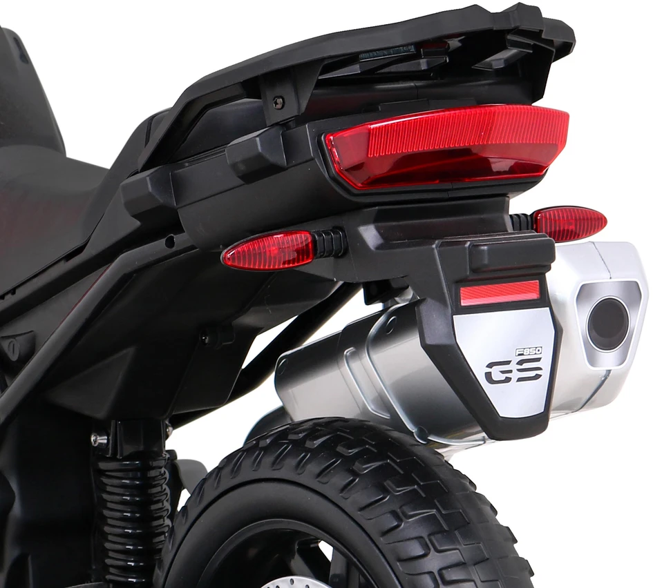 Ramiz Elektrinis motociklas BMW F850 GS, Raudona