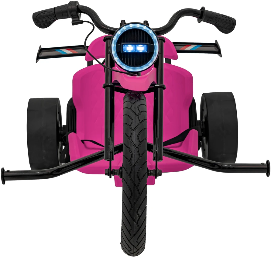 Ramiz Rožinė Elektrinis motociklas Drift Bike 21, Rožinė