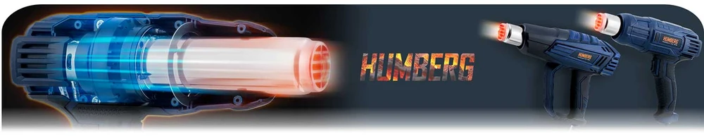Humberg HM-291 2000 W elektrinis karšto oro pistoletas