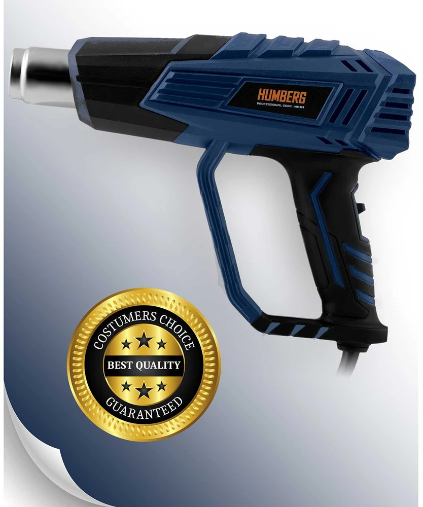 Humberg HM-291 2000 W elektrinis karšto oro pistoletas