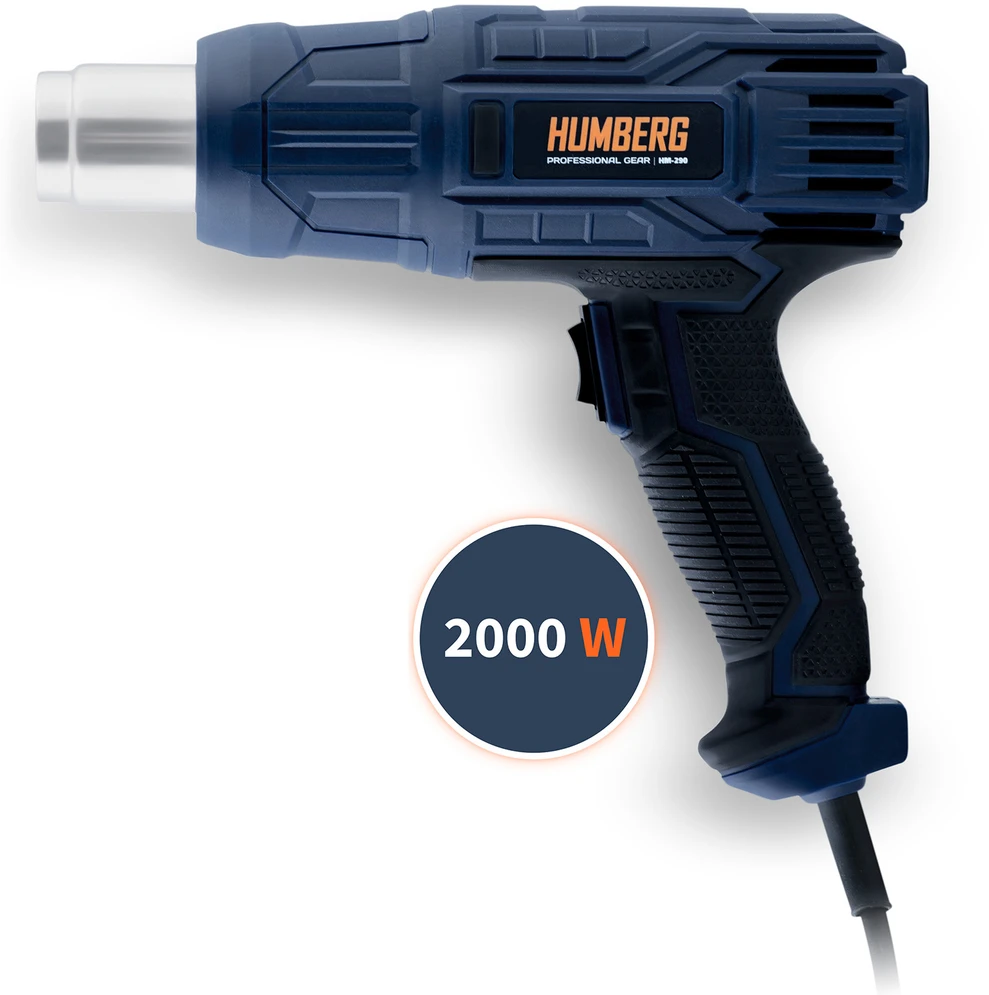 Elektrinis karšto oro pūtimo pistoletas Humberg HM-290 2000 W