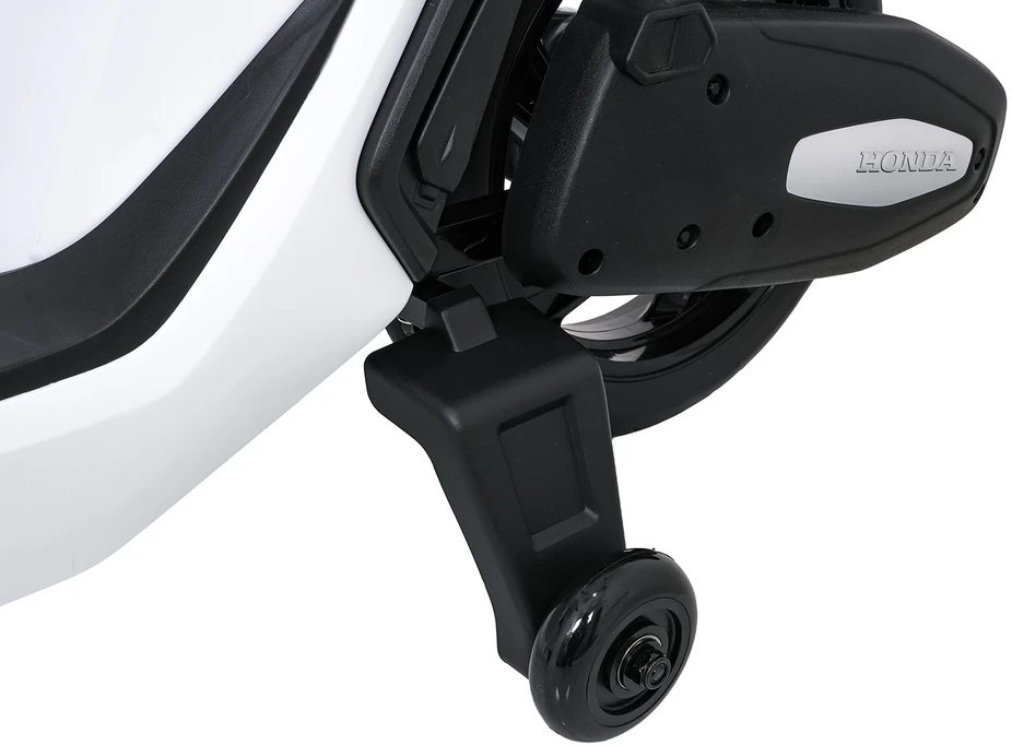 Elektrinis motoroleris Honda SH125i su LED šviesomis ir Bluetooth, vaikams nuo 3 metų, juodas