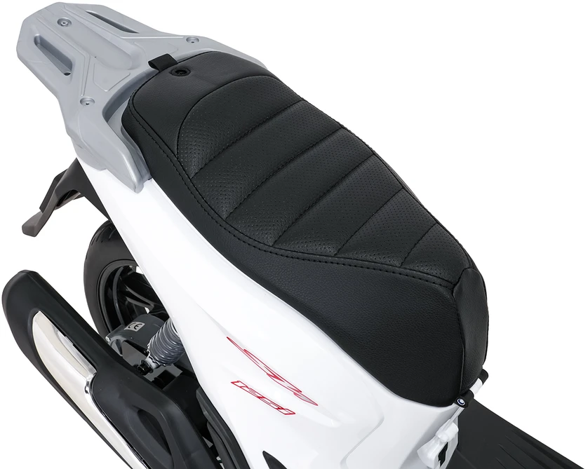 Elektrinis motoroleris Honda SH125i su LED šviesomis ir Bluetooth, vaikams nuo 3 metų, juodas