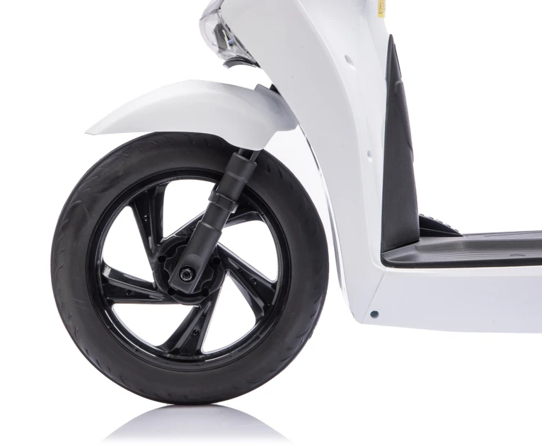 Elektrinis motoroleris Honda SH125i su LED šviesomis ir Bluetooth, vaikams nuo 3 metų, juodas