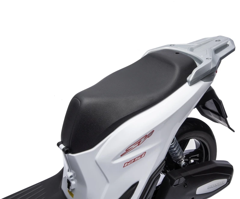 Elektrinis motoroleris Honda SH125i su LED šviesomis ir Bluetooth, vaikams nuo 3 metų, juodas
