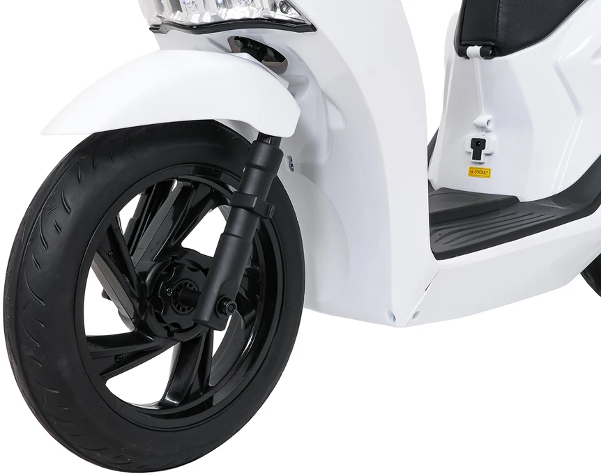 Elektrinis motoroleris Honda SH125i su LED šviesomis ir Bluetooth, vaikams nuo 3 metų, juodas