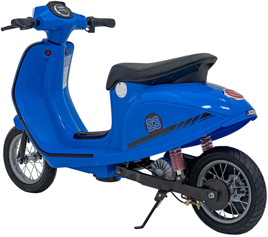 Ramiz Mėlyna Elektrinis motoroleris Retro 23, Mėlyna